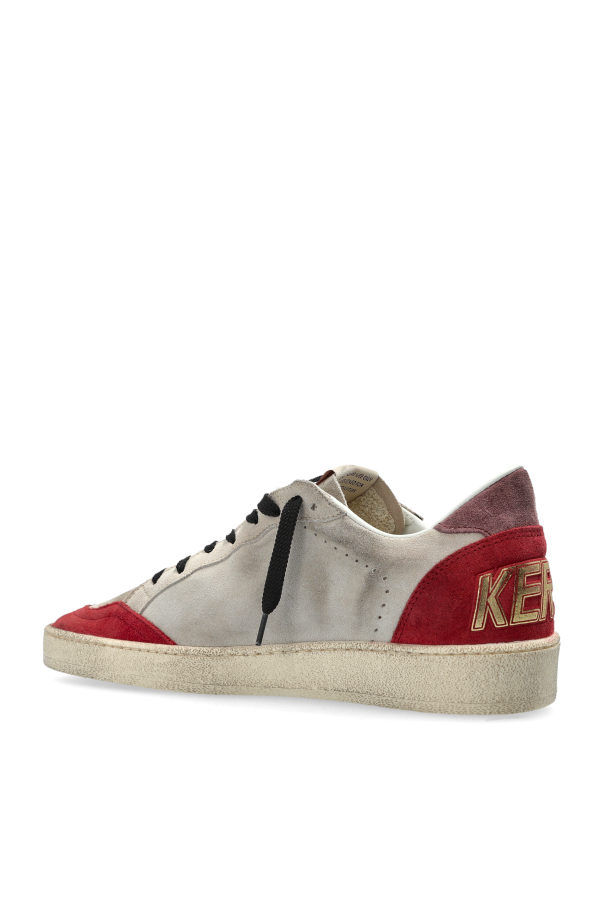 Golden Goose RED ‘Ball Star’ sports shoes 5