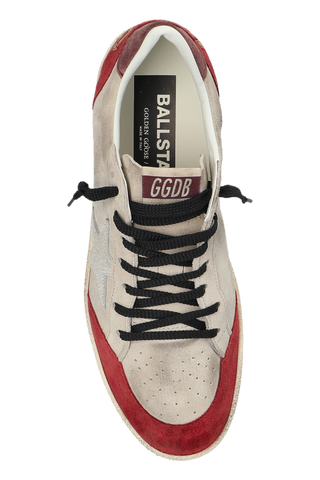 Golden Goose RED ‘Ball Star’ sports shoes 6
