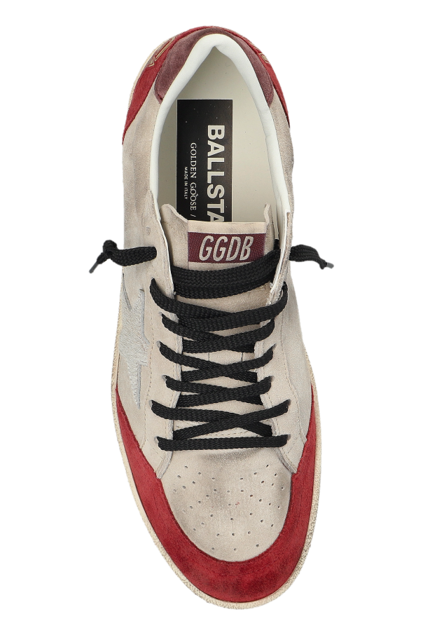 Golden Goose RED ‘Ball Star’ sports shoes 6