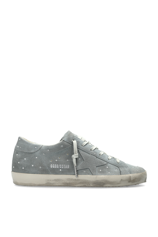 Golden Goose GREY ‘Super-Star Classic’ sports shoes 1