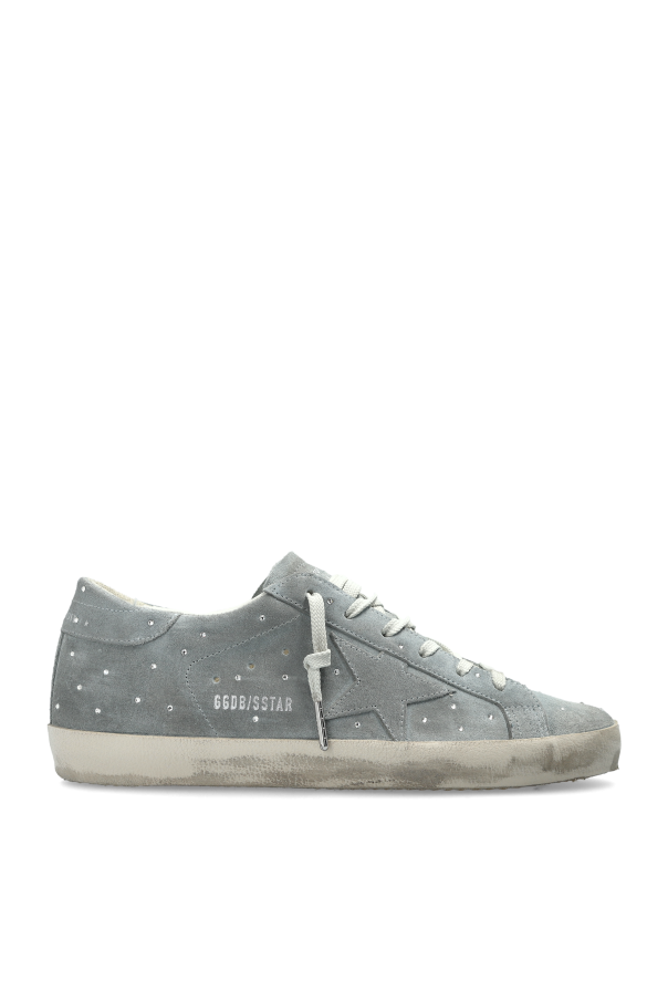 Golden Goose GREY ‘Super-Star Classic’ sports shoes 1