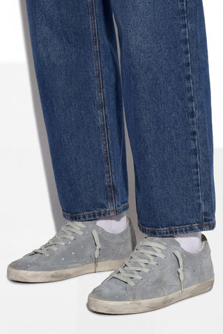 Golden Goose GREY ‘Super-Star Classic’ sports shoes 2