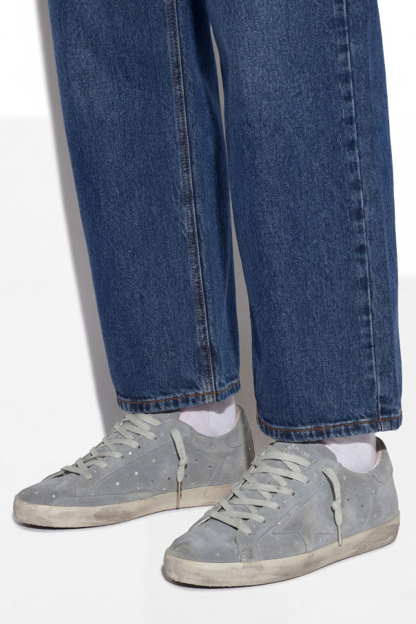 Golden Goose GREY ‘Super-Star Classic’ sports shoes 2