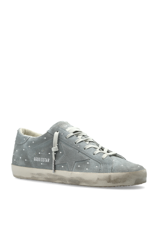 Golden Goose GREY ‘Super-Star Classic’ sports shoes 4