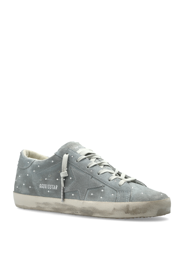 Golden Goose GREY ‘Super-Star Classic’ sports shoes 4