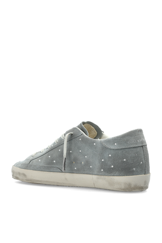 Golden Goose GREY ‘Super-Star Classic’ sports shoes 5