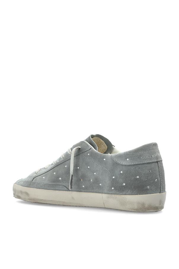 Golden Goose GREY ‘Super-Star Classic’ sports shoes 5