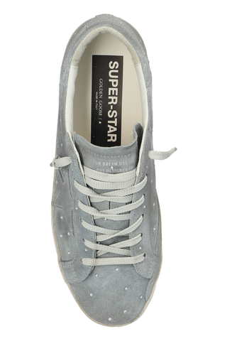 Golden Goose GREY ‘Super-Star Classic’ sports shoes 6