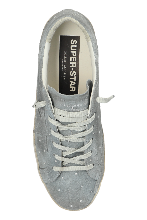 Golden Goose GREY ‘Super-Star Classic’ sports shoes 6