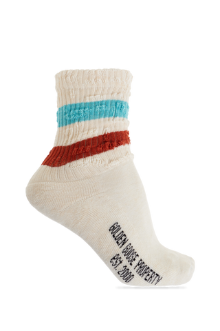 Golden Goose cream Cotton socks 1