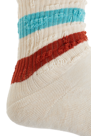 Golden Goose cream Cotton socks 4