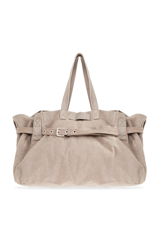 Golden Goose GREY Cotton 'Shopper' bag 1