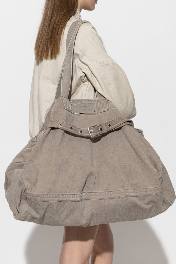 Golden Goose GREY Cotton 'Shopper' bag 2