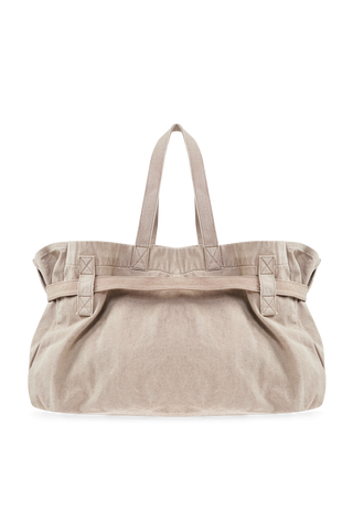 Golden Goose GREY Cotton 'Shopper' bag 3