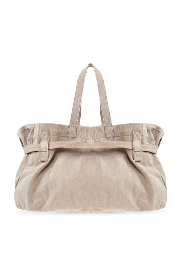 Golden Goose GREY Cotton 'Shopper' bag 3