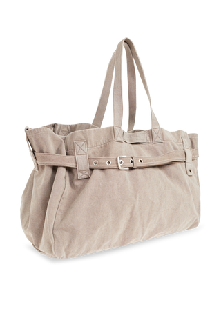 Golden Goose GREY Cotton 'Shopper' bag 4