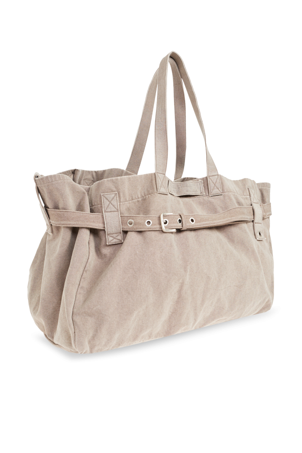 Golden Goose GREY Cotton 'Shopper' bag 4