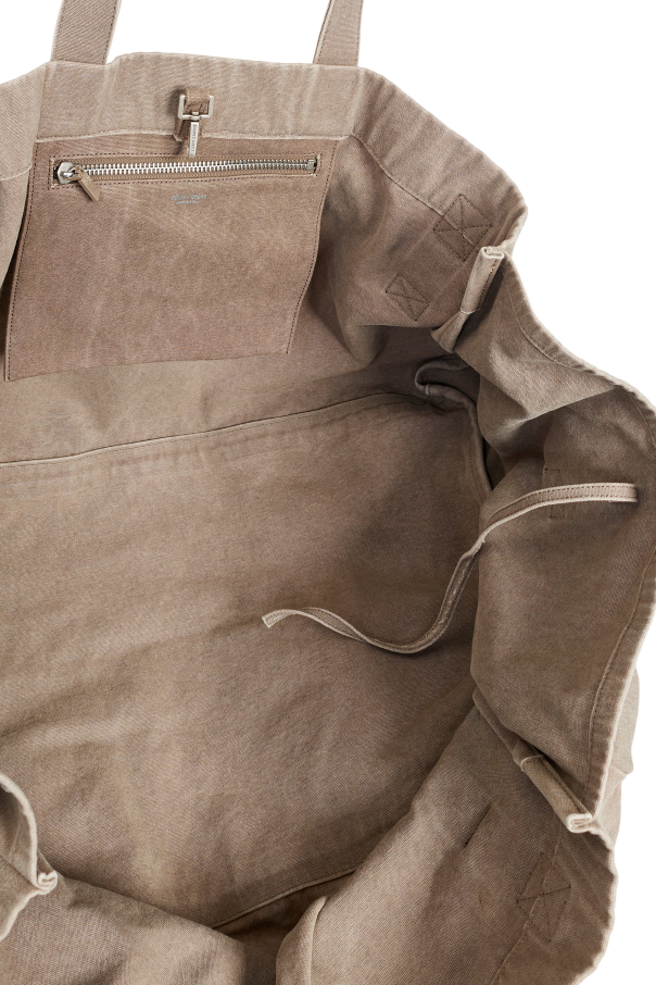 Golden Goose GREY Cotton 'Shopper' bag 5