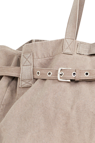 Golden Goose GREY Cotton 'Shopper' bag 6