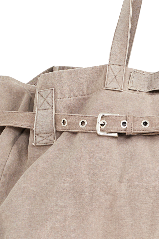 Golden Goose GREY Cotton 'Shopper' bag 6