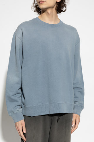 Golden Goose BLUE Sweatshirt with logo patch 3