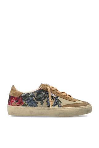 Golden Goose beige ‘Soul Star’ sports shoes 1