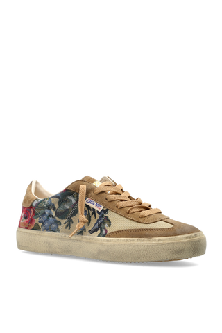 Golden Goose beige ‘Soul Star’ sports shoes 4