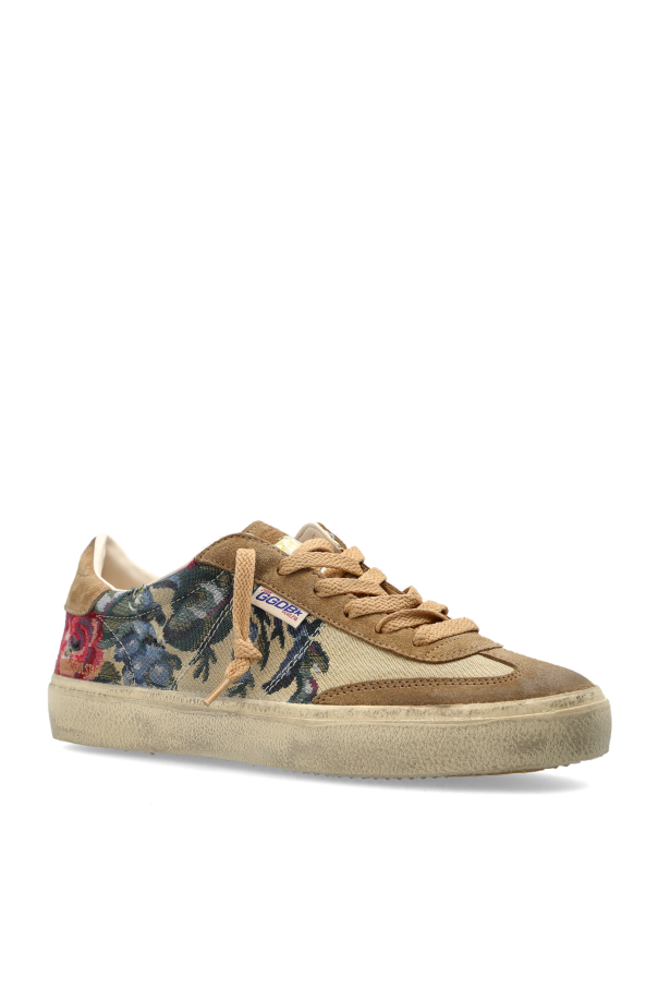 Golden Goose beige ‘Soul Star’ sports shoes 4