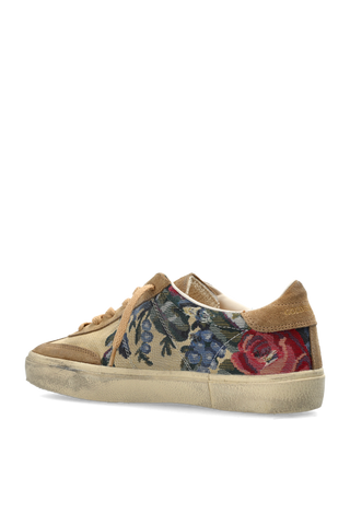 Golden Goose beige ‘Soul Star’ sports shoes 5