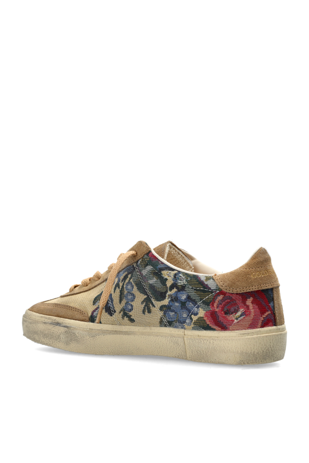 Golden Goose beige ‘Soul Star’ sports shoes 5