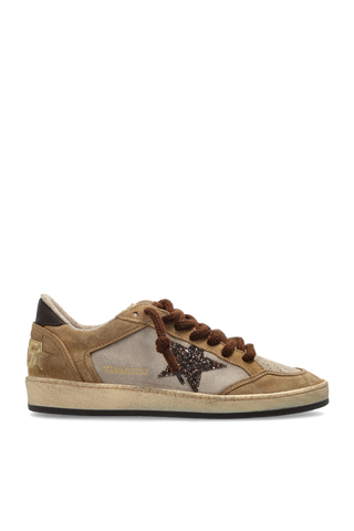 Golden Goose BROWN ‘Ballstar Double Quarter’ sports shoes 1