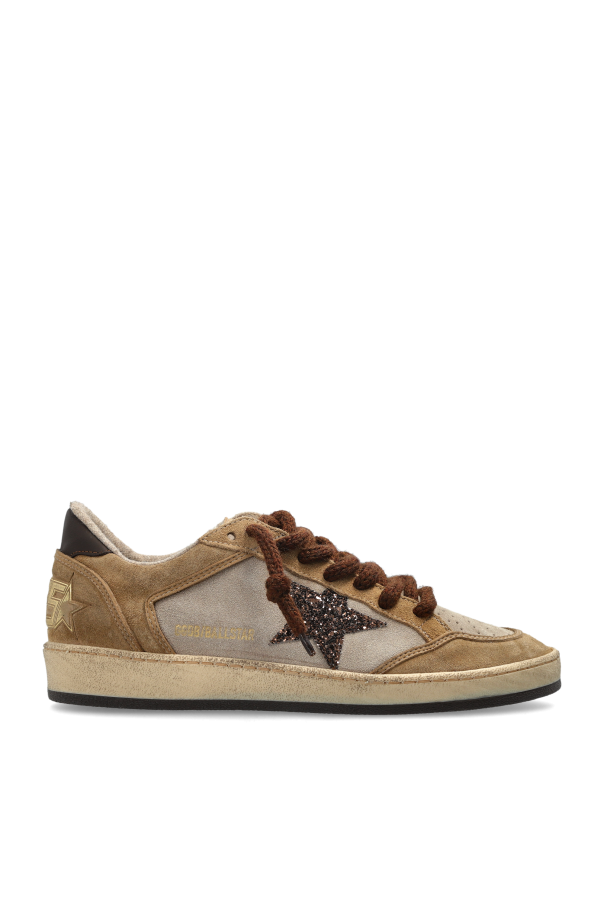 Golden Goose BROWN ‘Ballstar Double Quarter’ sports shoes 1