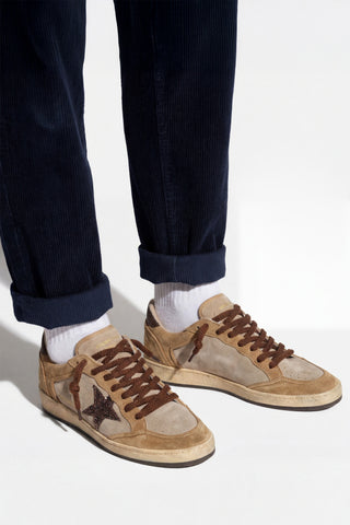 Golden Goose BROWN ‘Ballstar Double Quarter’ sports shoes 2