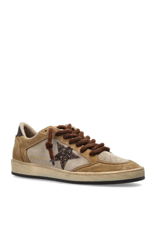 Golden Goose BROWN ‘Ballstar Double Quarter’ sports shoes 4