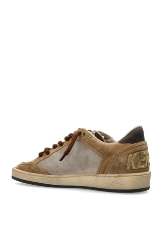 Golden Goose BROWN ‘Ballstar Double Quarter’ sports shoes 5