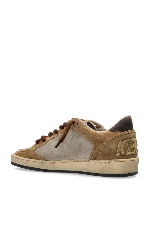 Golden Goose BROWN ‘Ballstar Double Quarter’ sports shoes 5