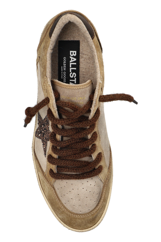 Golden Goose BROWN ‘Ballstar Double Quarter’ sports shoes 6