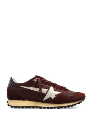 Golden Goose BROWN ‘Running Marathon M77’ sports shoes 1