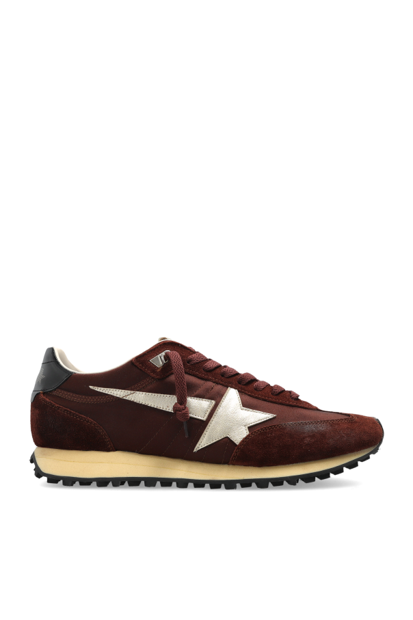 Golden Goose BROWN ‘Running Marathon M77’ sports shoes 1
