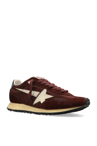 Golden Goose BROWN ‘Running Marathon M77’ sports shoes 4