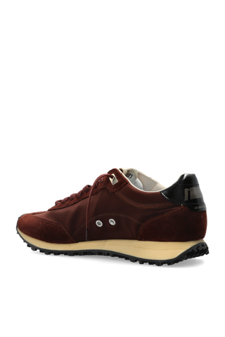 Golden Goose BROWN ‘Running Marathon M77’ sports shoes 5