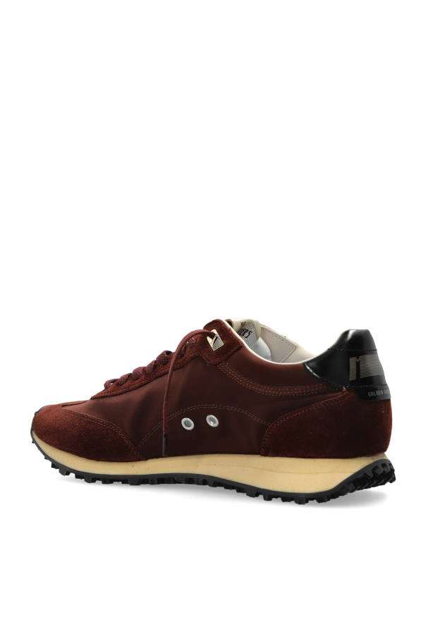 Golden Goose BROWN ‘Running Marathon M77’ sports shoes 5