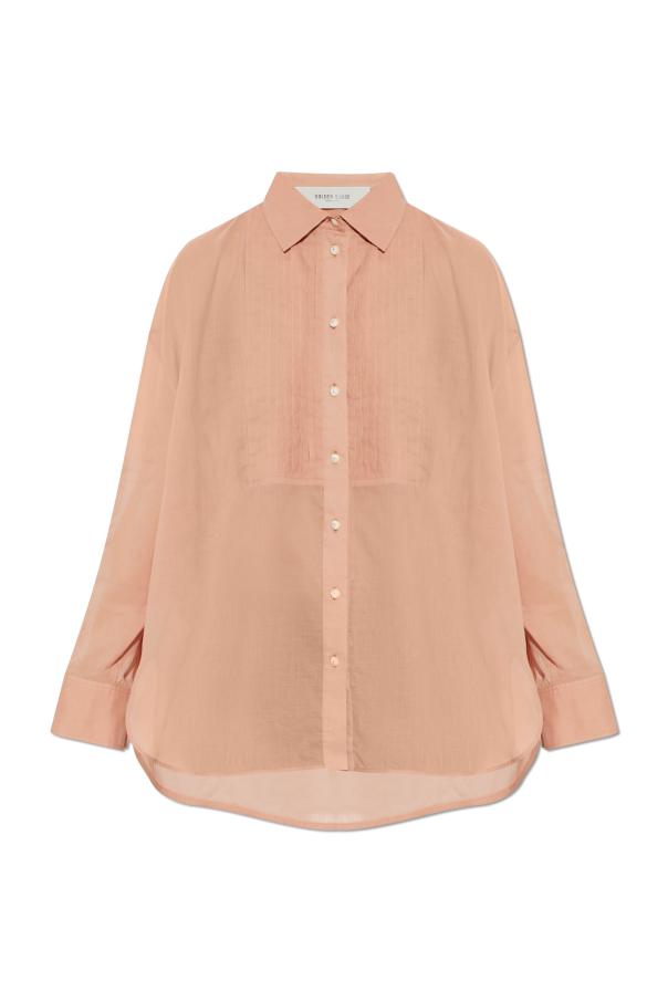 Golden Goose PINK 'Oversize' shirt 1