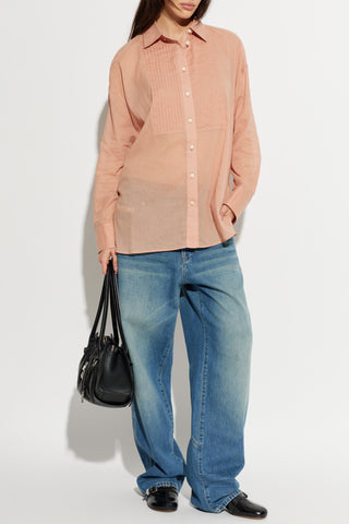 Golden Goose PINK 'Oversize' shirt 2
