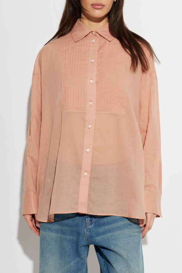 Golden Goose PINK 'Oversize' shirt 3