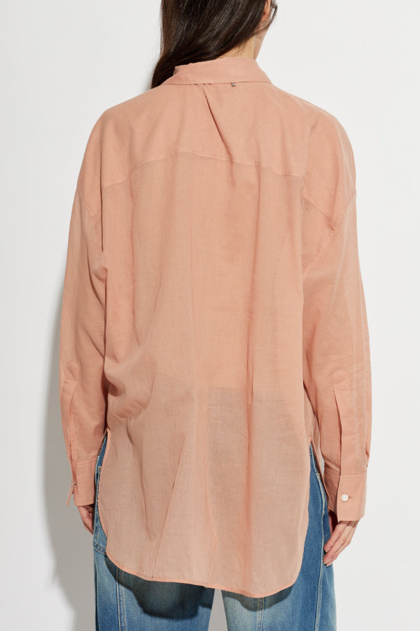 Golden Goose PINK 'Oversize' shirt 4