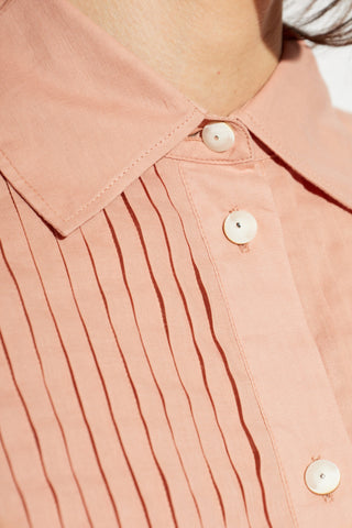 Golden Goose PINK 'Oversize' shirt 5