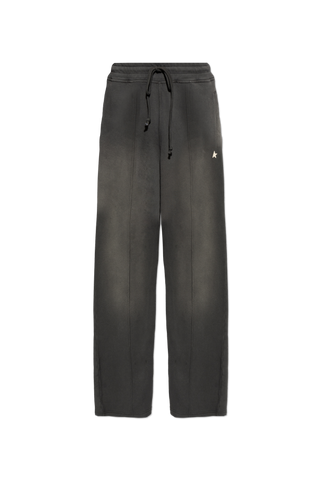 Golden Goose GREY Wide-leg sweatpants 1