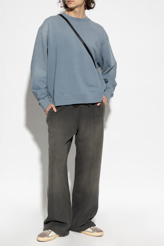 Golden Goose GREY Wide-leg sweatpants 2