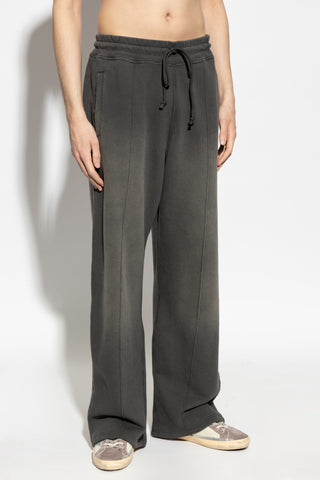 Golden Goose GREY Wide-leg sweatpants 3